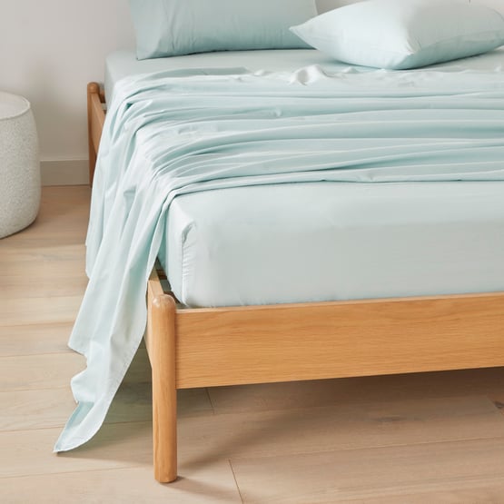 Worlds Softest Cotton Mineral Green Sheet Set