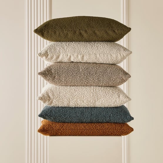 Otis Cream Boucle Long Cushion