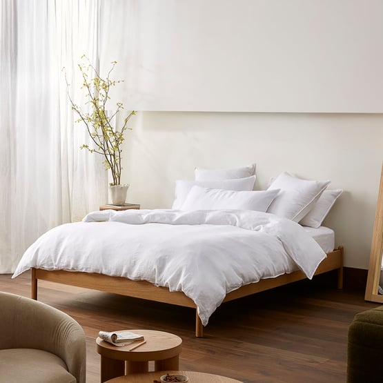 Timber Oak Bed Base