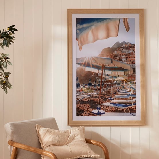 Travel Italian Holiday Framed Wall Art