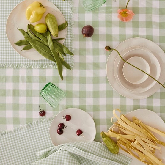 Capri Ivory Bamboo Servingware