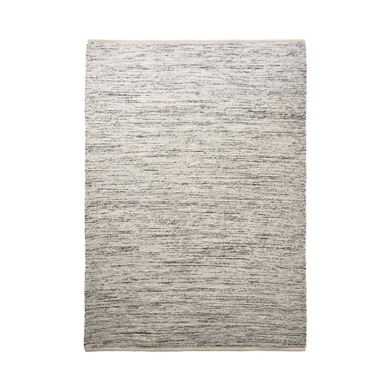 Jones Cream & Black Rug