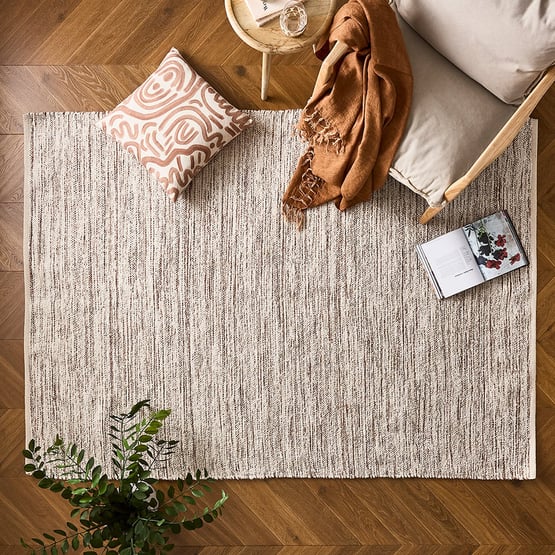 Jones Cream & Caramel Rug