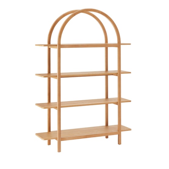 Lunar Oak Bookshelf