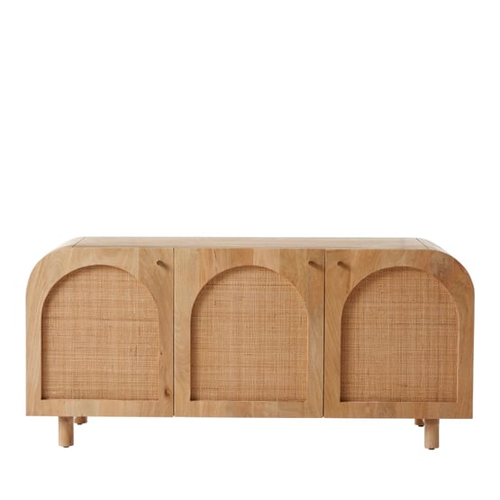 Bodhi Natural 3 Door Sideboard