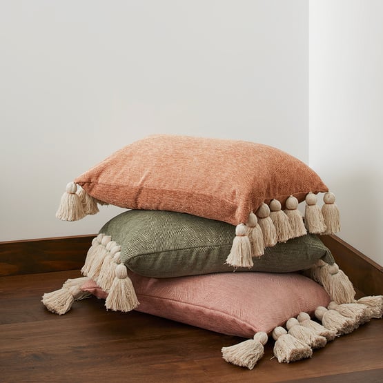 Annabelle Sage Cushion