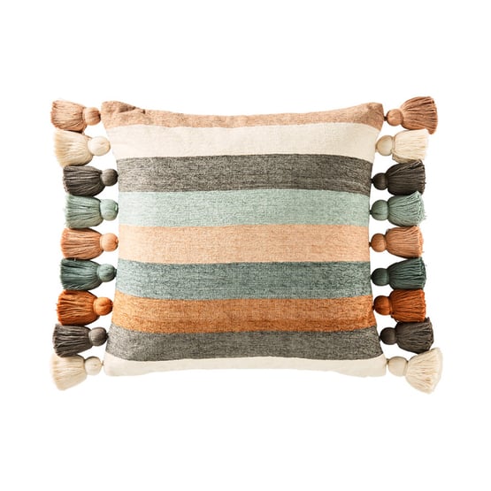 Antwerp Green Earth Cushion