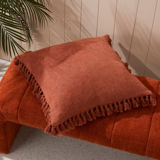 Yuri  Red Earth Cushion