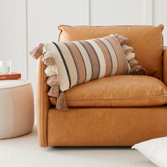 Makena Brown Cushion