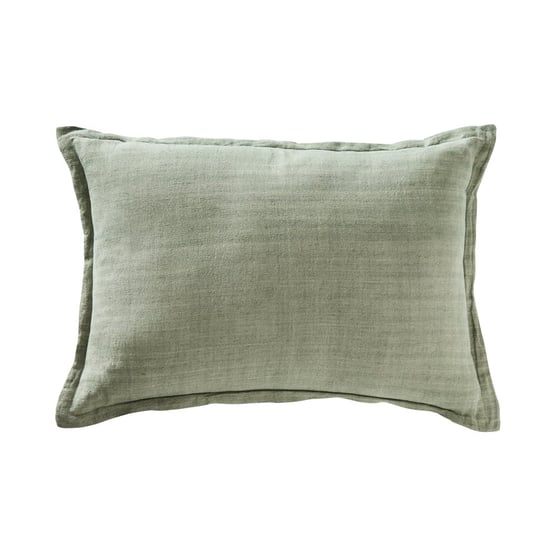 Jamie Linen Forest Long Cotton Cushion
