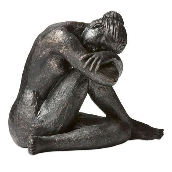 Pas De Deux Bronze Bending Statue