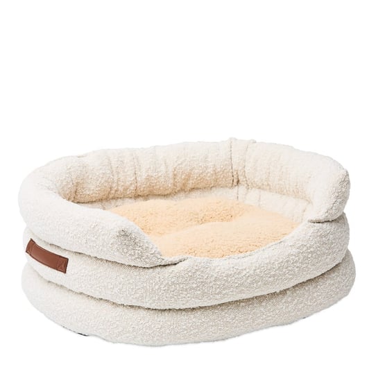 Ziggy Cream Boucle Pet Bed