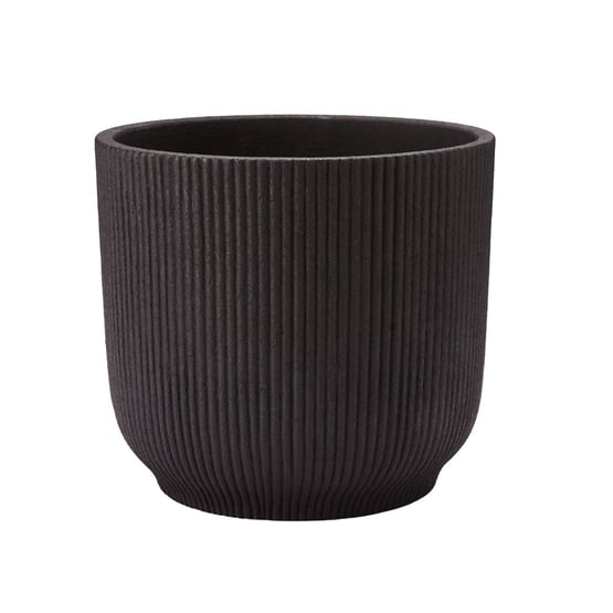 Henri Matte Black Rib Pot