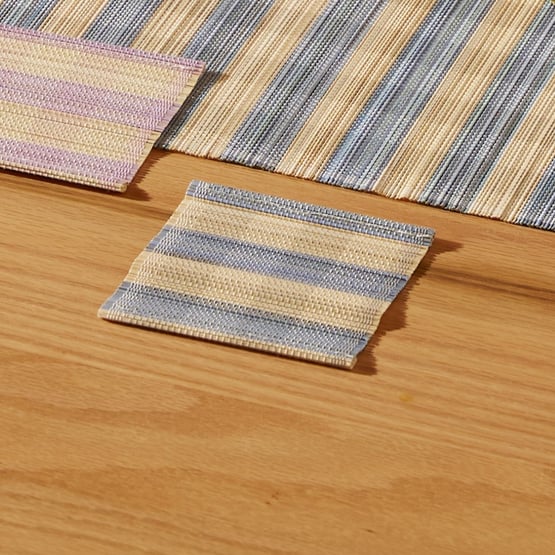 Brooklyn Blue Bamboo Coasters Pack of 4