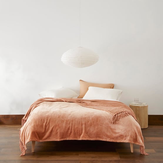 Supersoft Hazelnut Blanket