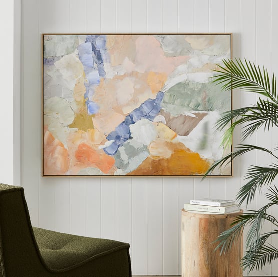 Oasis Pastel Dreaming Canvas