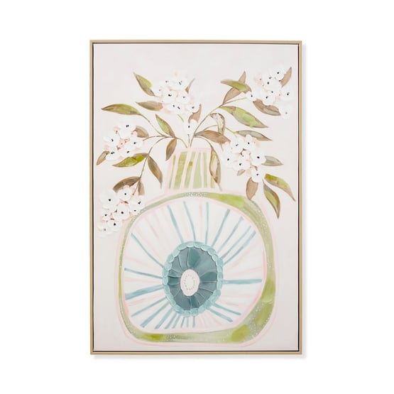 Lifestyle Abstract Vase Canvas