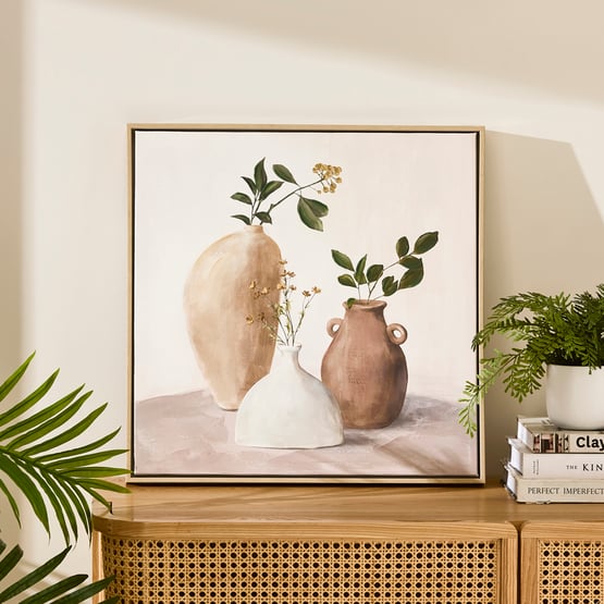 Lifestyle Vase Trio Wall Art