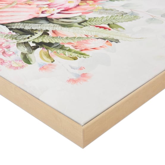 Native Natural Bouquet Canvas