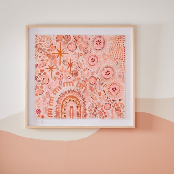 Cungelella Marapurthangkali Wall Art  