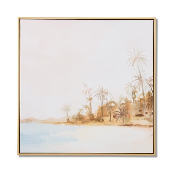 Island Castaway Canvas