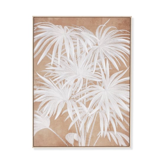 Island Palm Grove Canvas