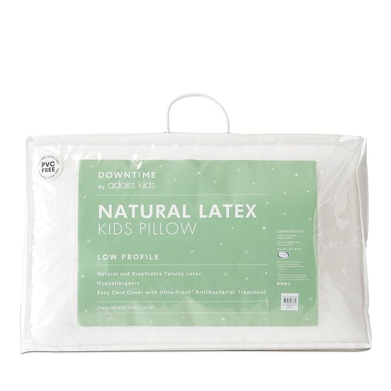 Kids Latex Low Profile Pillow