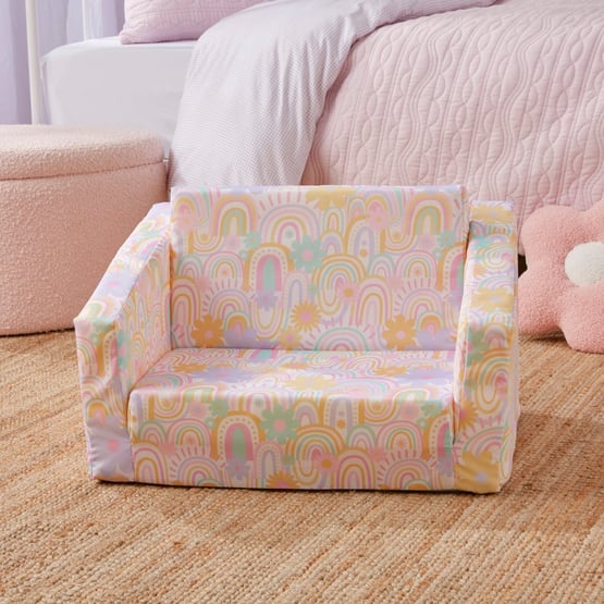 Sunshine & Rainbows Pastels Flip Out Sofa