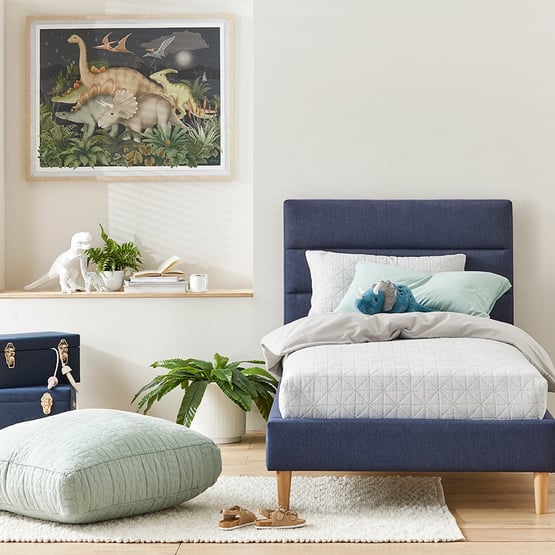 Darcy Navy Bed