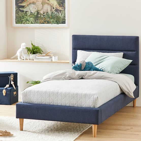 Darcy Navy Bed