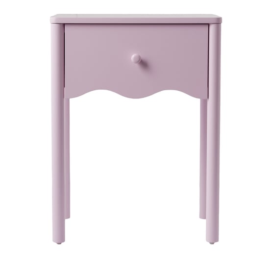 Willow Lilac Bedside Table