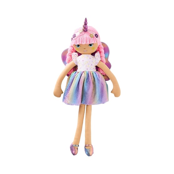 Skye The Unicorn Rainbow Snuggle Friend