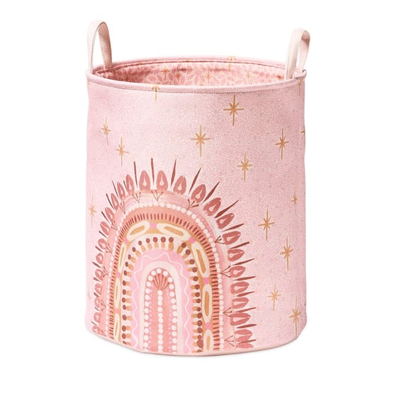 Cungelella Marapurthangkali Coral Sunset Printed Basket