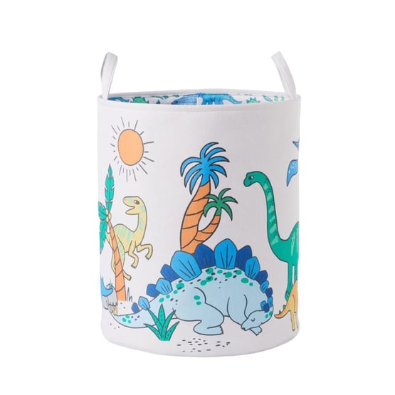 Happy Little Dinos Printed Basket