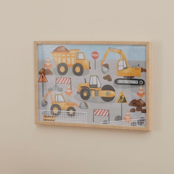 Truck Town Wall Art