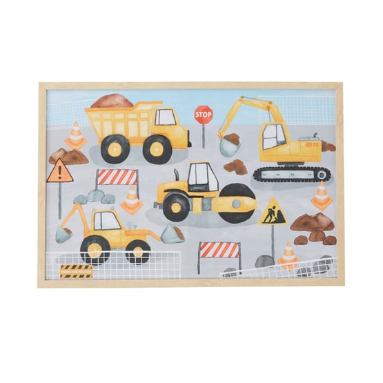 Truck Town Wall Art