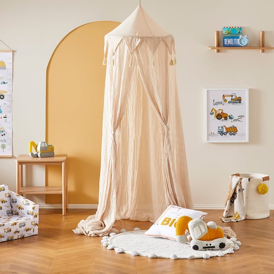 Moroccan Dream Natural Novelty Canopy