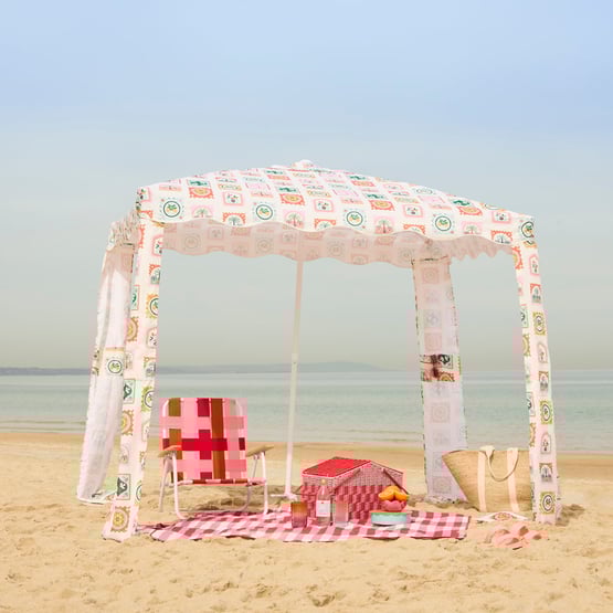 Holiday Stamp Multi Beach Cabana