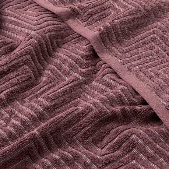 Aspen Grape Towel Range