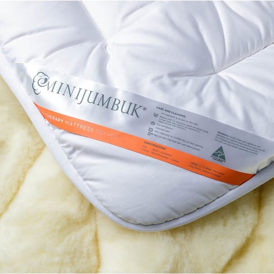 Sleep Therapy Wool Mattress Topper