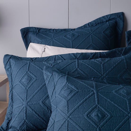 Kazimir Navy Coverlet Set + Separates