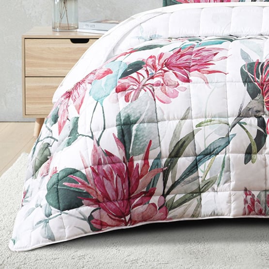 Nikita White Coverlet Set + Separates
