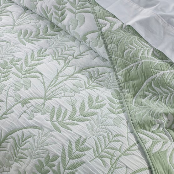 Eden Sage Bedspread Set Separates