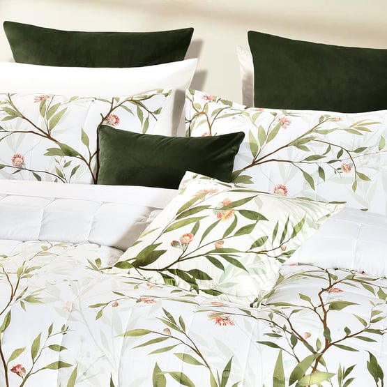 Corymbia White Coverlet Set + Separates