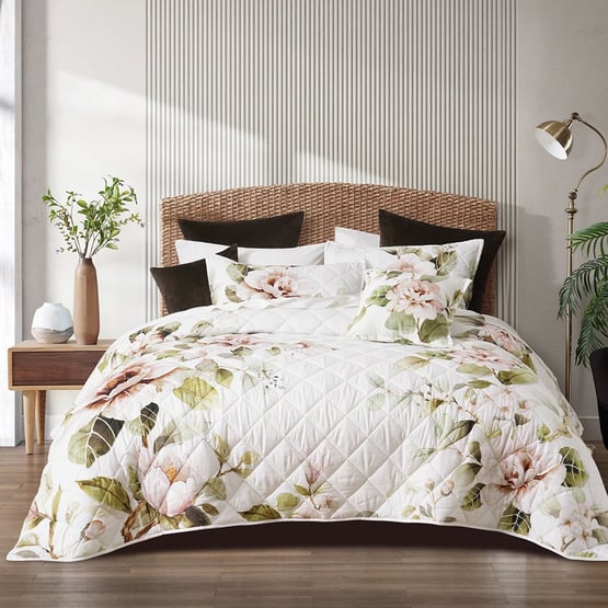 Rosalia White Coverlet Set + Separates