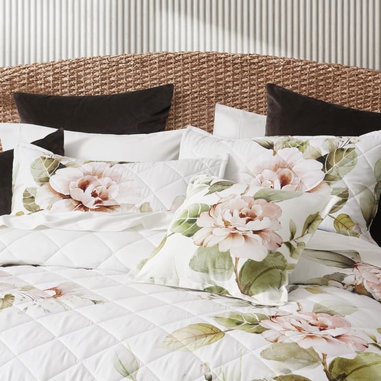 Rosalia White Coverlet Set + Separates