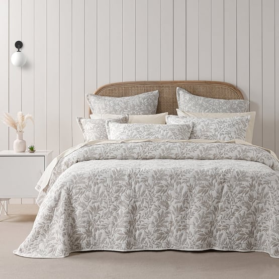 Amelia Stone Bedspread Set + Separates