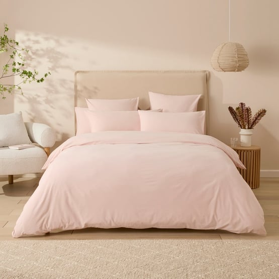 Stonewashed Cotton Blossom Quilt Cover Separates