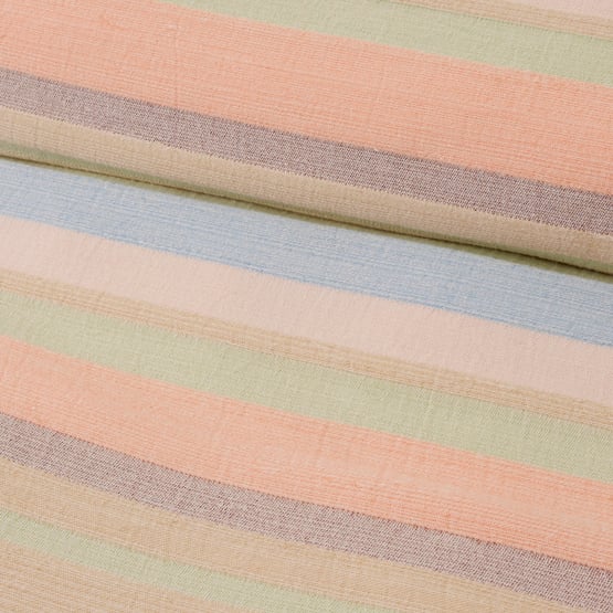 Abby Multi Stripe Quilt Cover Set + Separates