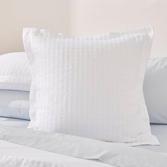 Victoria White Matelasse Pillowcases